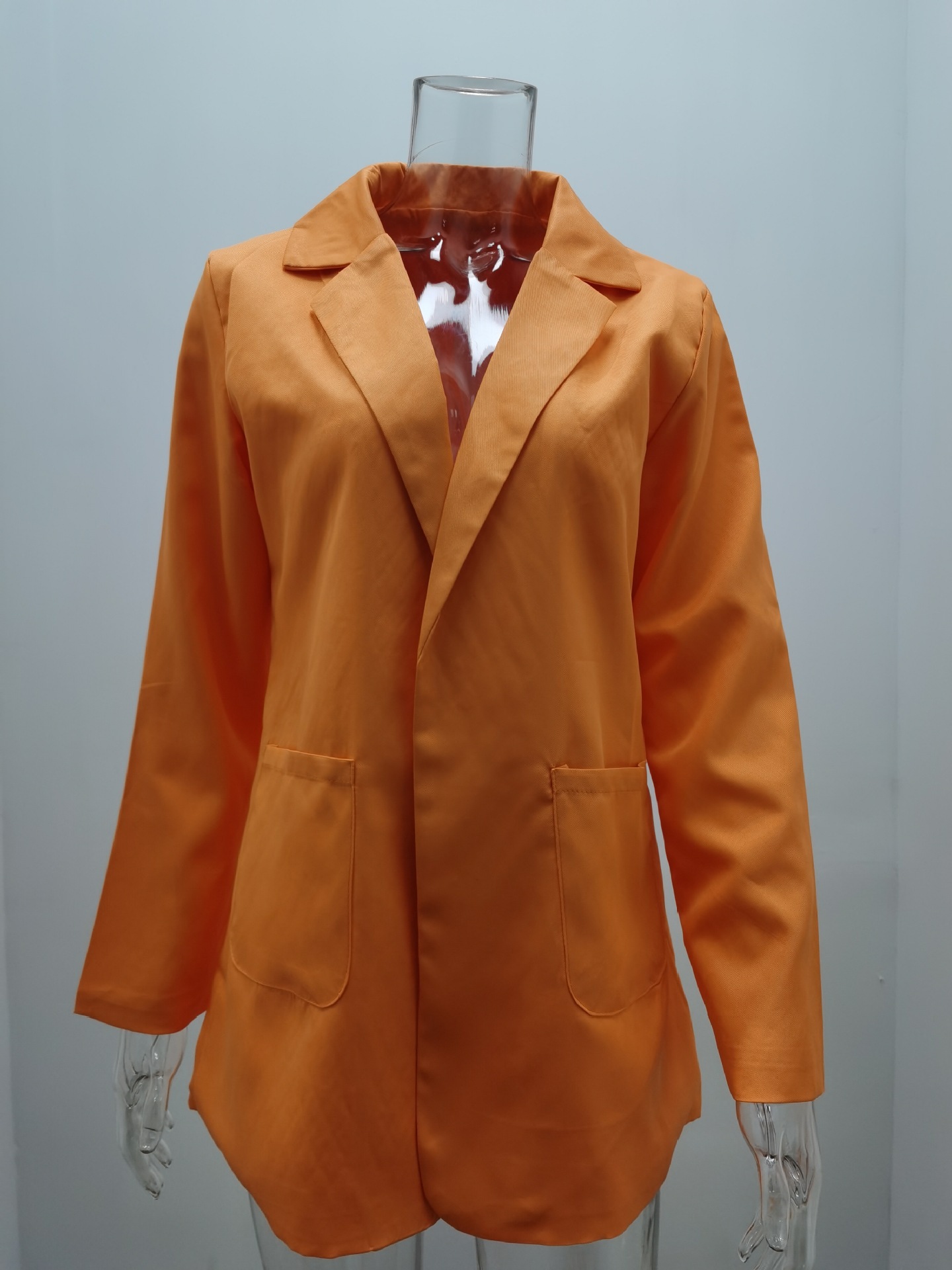 Blazer donna slim fit giacca elegante alla moda per il lavoro_voghion.com