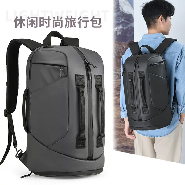 Backpack Men's New Multi-functional Travel Large Capacity Business Commuter Backpack Multi-purpose Outdoor Travel Bag