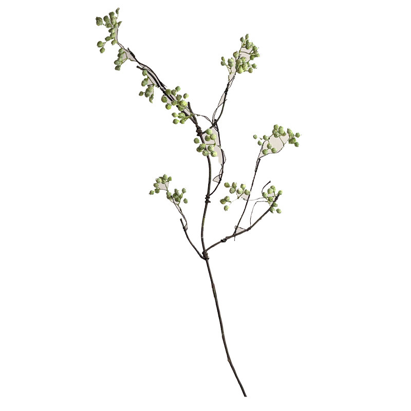 批发马桑果仿真花假花绿植摆设侘寂风干花逼真客厅摆件一件代发|undefined