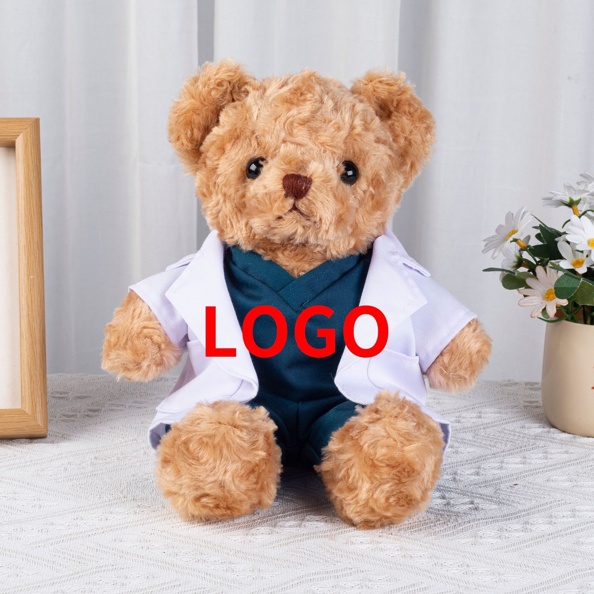 Ropa de médico - Brown Bear
