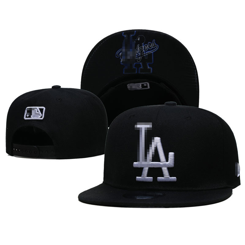 Dodgers Yankees Gorra de béisbol MLB Sombrero plano bordado para hombres y mujeres Sombrero de hip-hop americano Sombrero grande