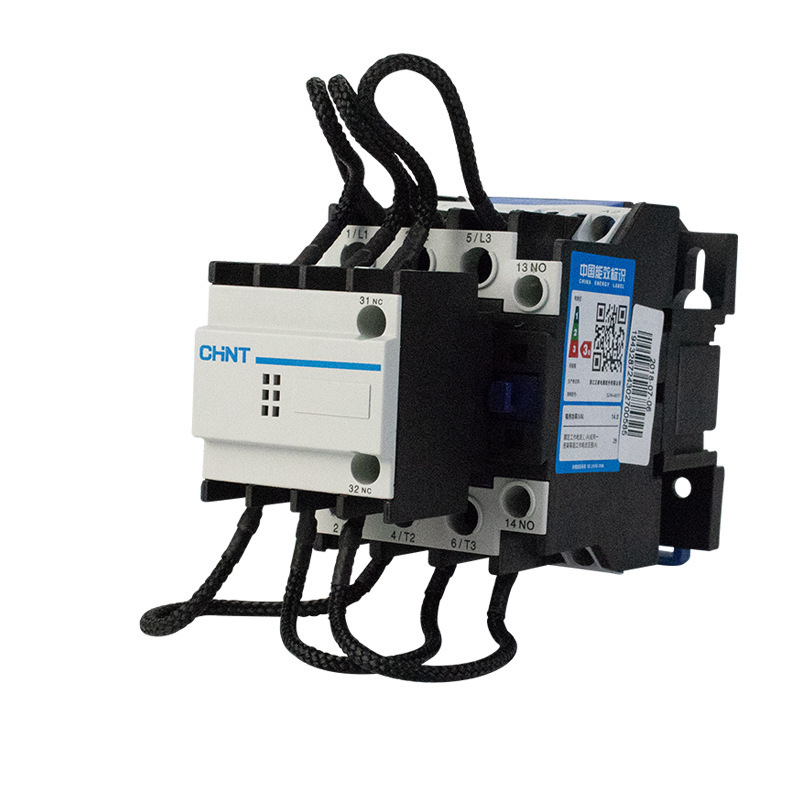 正泰CJ19切换电容器接触器 电容接触器CJ19-4311 220V 380V电容柜