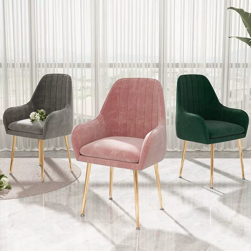 Скандинавские Net Red Makeup табурет для девочек милые домашние спальни Простые современные легкие маникюрные стулья