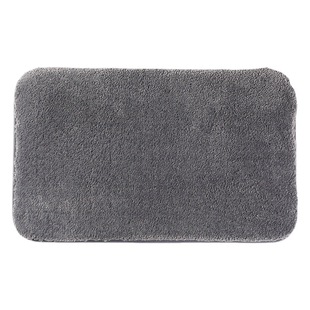 Cross-border High Plush Thickened Floor Mat Carpet Simple Kitchen Bathroom Door Mat Bathroom Anti-slip Mat Absorbent Foot Mat