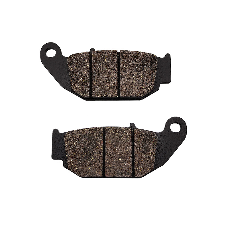 Motocicleta transfronteriza Pastillas de freno de coche eléctrico Pastillas de freno de disco delanteras resistentes al desgaste Pastillas de freno de disco delanteras Pastillas de fricción CB125