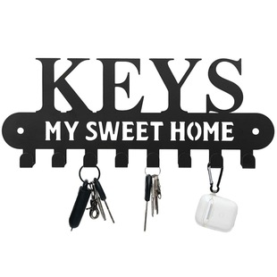 Iron crafts KEYS sweet home multifunctional hook key rack hangers eBay explosions a generation of hair