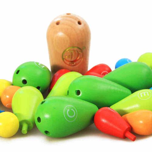 Alphabet cactus children's assembly toys DIY manual brain baby early education puzzle enlightenment building blocks