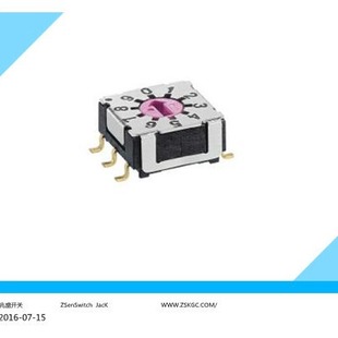 Smd Rotary Encoding Switch 7.4X7.4Mm. Rotary Encoder Switch. Rotary Encoding Switch 6-Pin