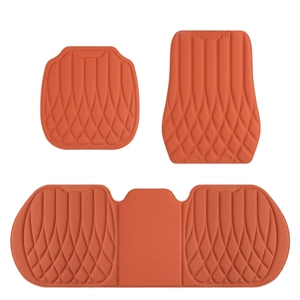Seaweed fiber car seat cushion, universal for all seasons, single-piece ventilated and breathable seat cushion and backrest cushion