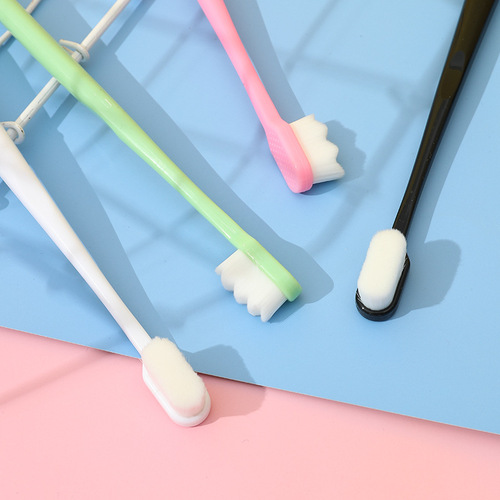Ten Thousand Hair Toothbrush Single Pack Fine Soft Bristles Toothbrush Adult Household Pregnant Women Toothbrush Soft Bristles Manufacturer Wholesale