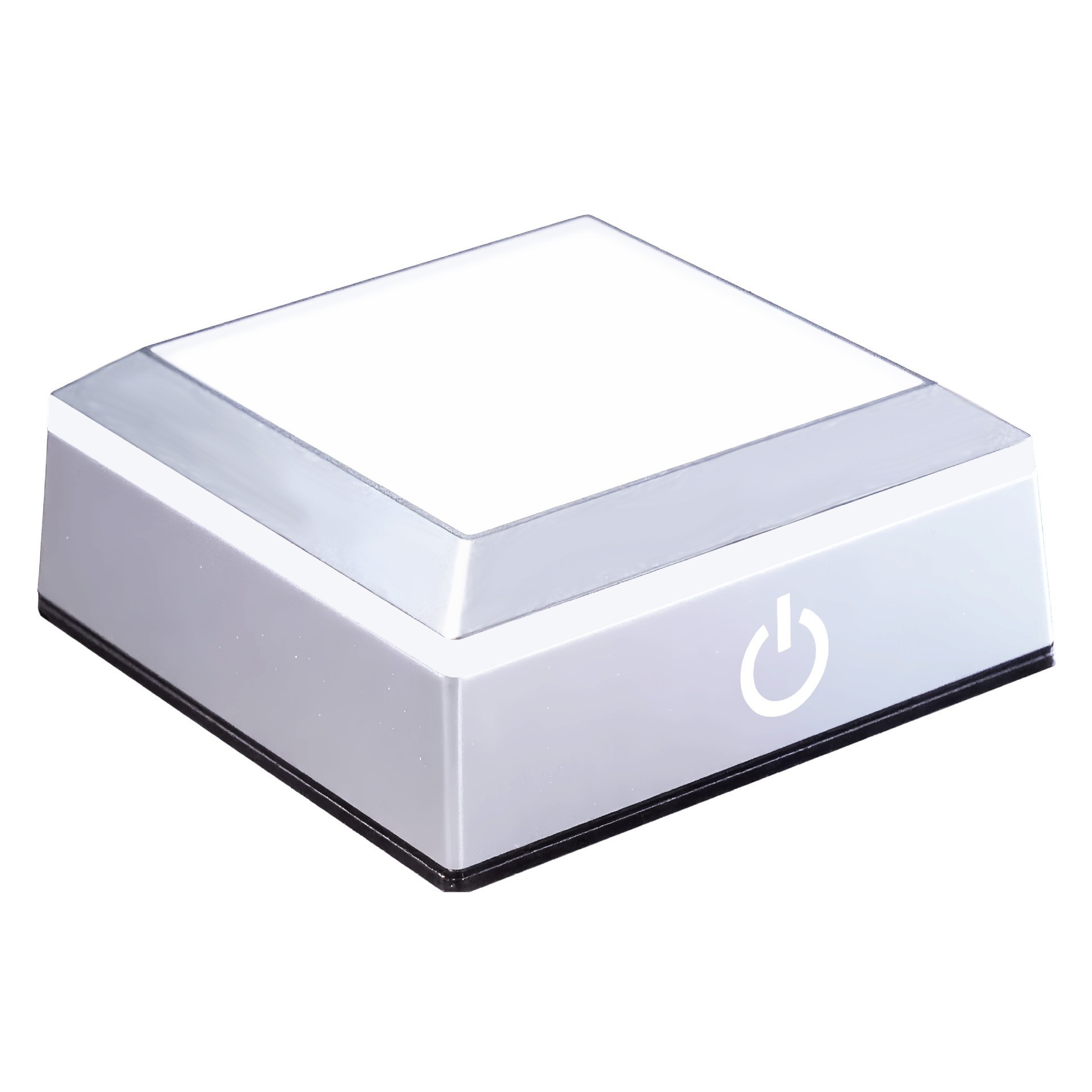 실버 사각 베이스(플랫)