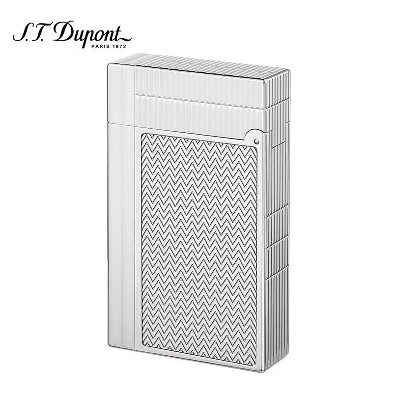 L2 Gatsby corrugado plateado