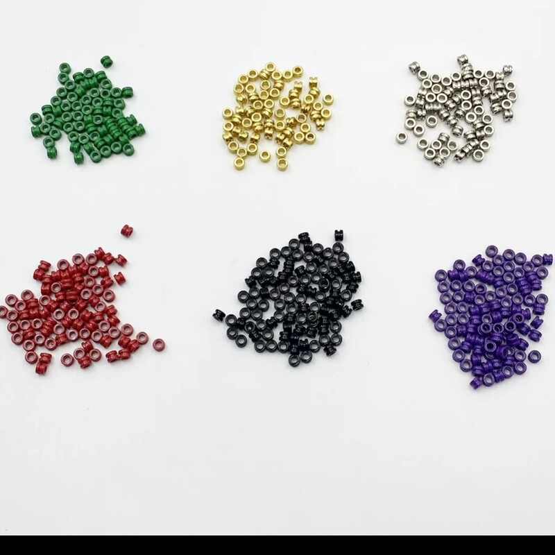 Folk Acoustic Guitar String Beads, Colorful String Beads, Ball Head String Stabilizer Beads, String Tail Hardware Accessories Wholesale Folk Acoustic Guitar String Beads, Colorful String Beads, Ball Head String Stabilizer Beads, String Tail Hardware Accessories Wholesale