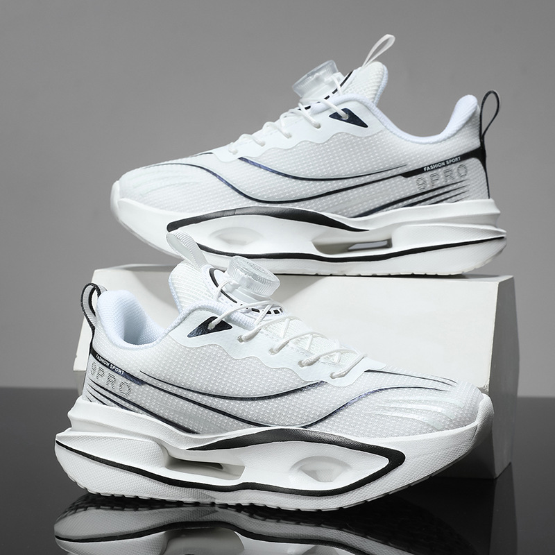 Hombres y mujeres zapatos de correr conejo rojo 9pro zapatos de correr de verano red de carreras de niños grandes zapatos de deporte ultraligero amortiguador