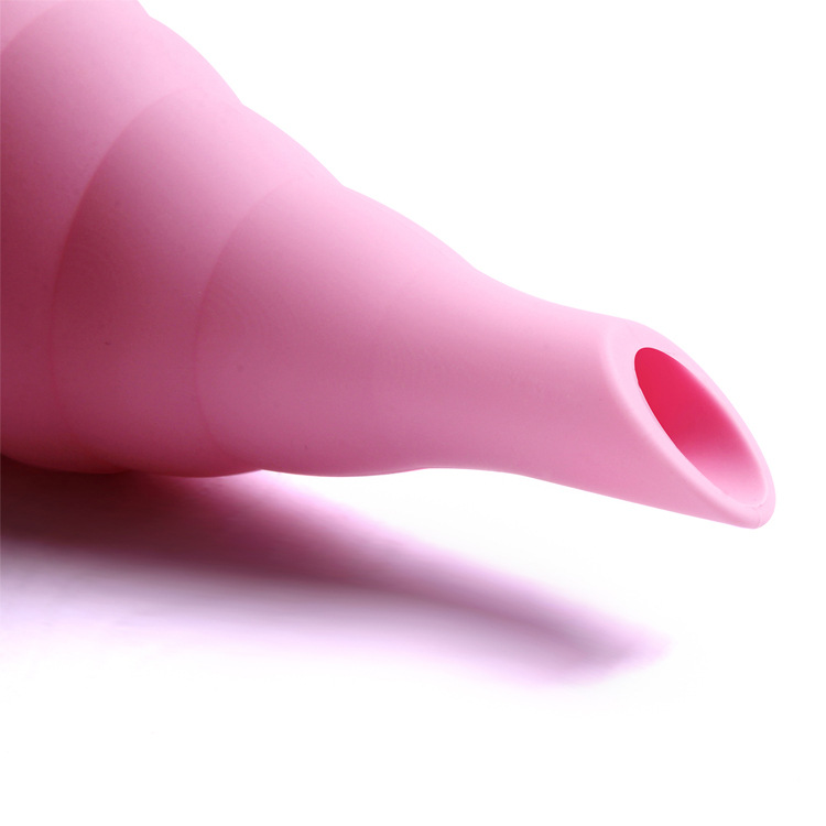 The new silicone urinal for women is a foldable and convenient emergency urination tool for outdoor travel undefined