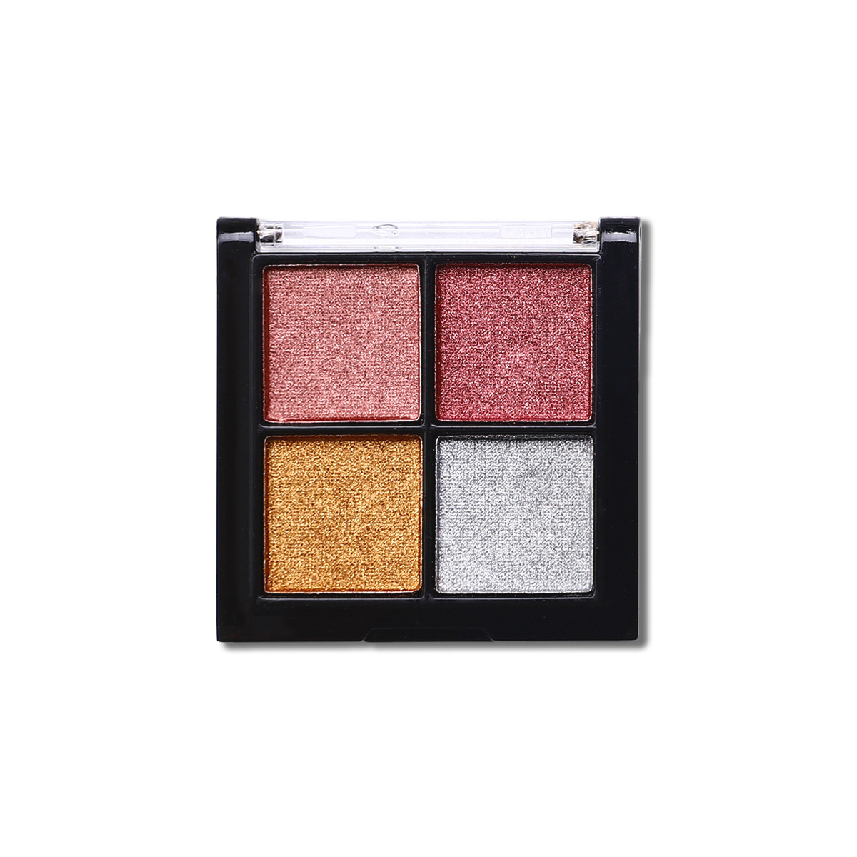 Celebridad de Internet de cuatro colores de estado sólido Espejo mágico Rosa Aurora polvo de uñas de titanio polvo de oro tirano oro bronce brillo de uñas decoración en polvo