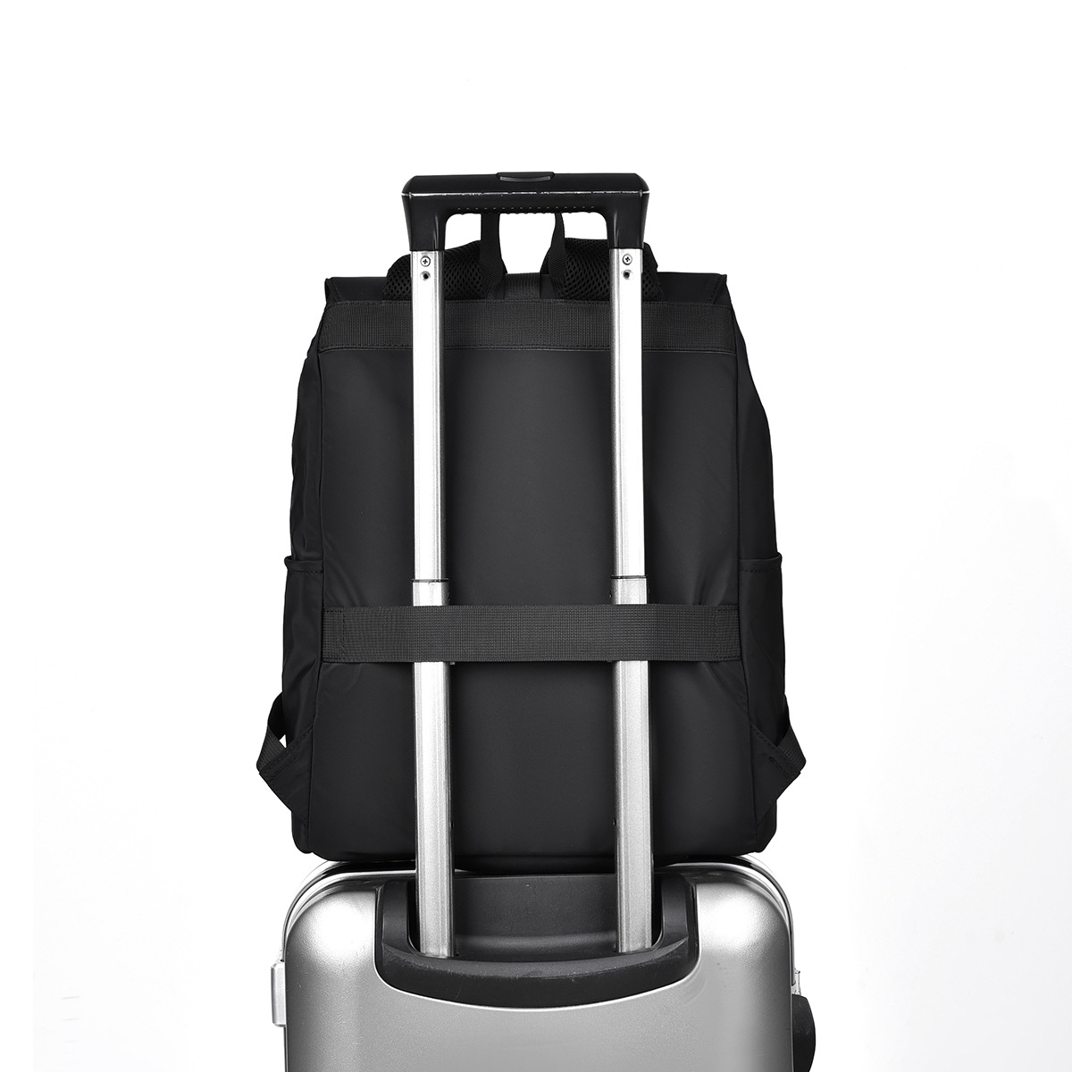 Logotipo impreso mochila para hombre mochila computadora trabajo viaje de negocios hombres y mujeres bolso de viaje mochila de gran capacidad marea