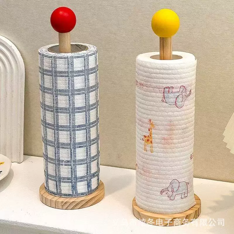厨房纸巾架懒人抹布挂架卷纸架保鲜膜架一次性抹布厨房用纸卷筒架