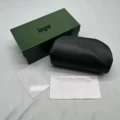 Crocodile soft-packed glasses case