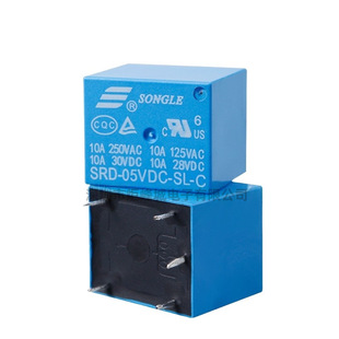 T73�ɘ��^���SRD-05VDC-SL-ABC 10A�^���12V24Vͨ�� С���^���