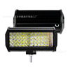 automobile LED Work Lights 48 Light 144W Trinocular Strip lamp engineering refit Spotlight 4 144W Strip lamp