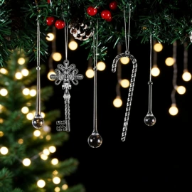 饰品配件;圣诞装饰品;插梳