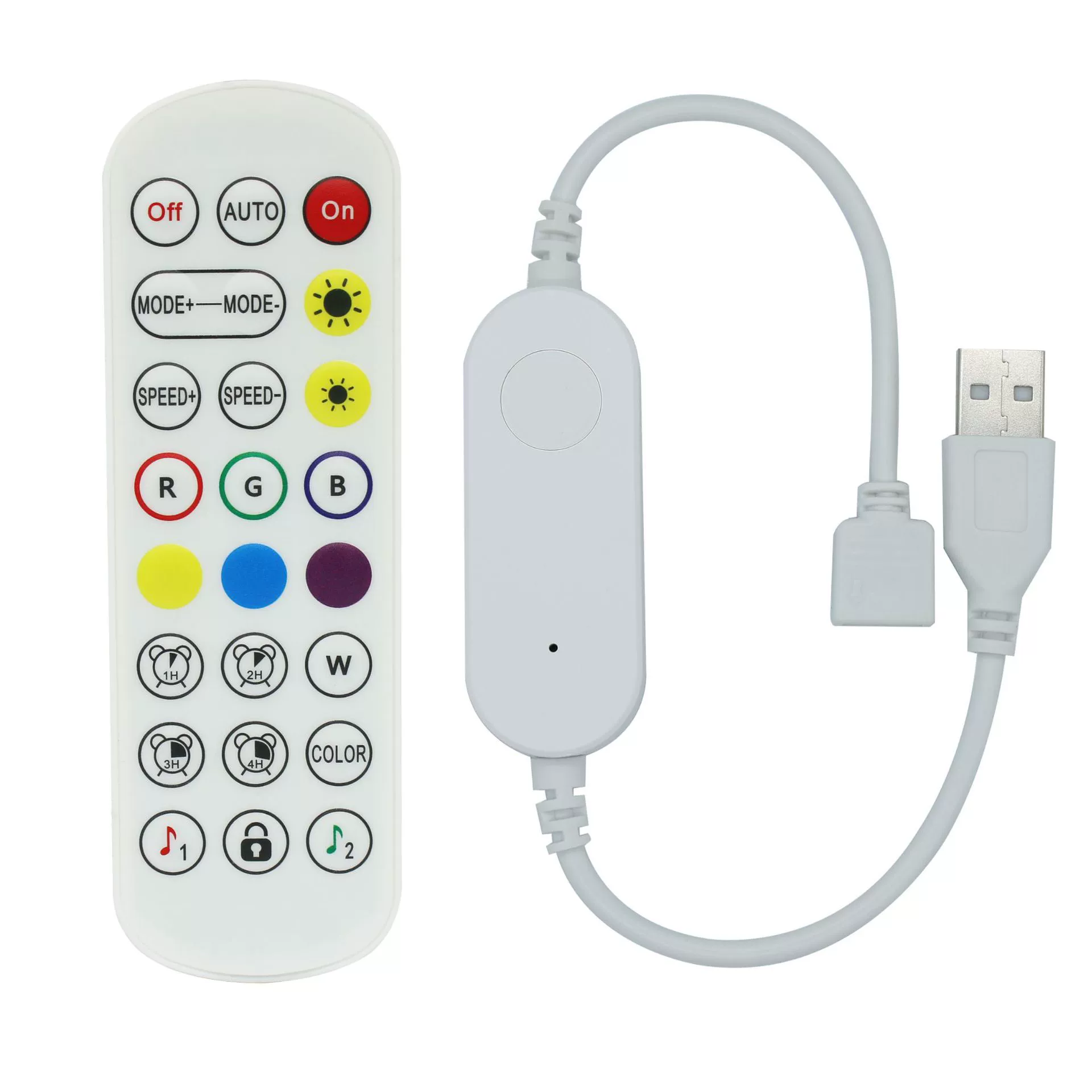 (Cross-border trading), wireless colorful controller, smart mobile phone, 24 keys, remote control, 4G, bluetooth