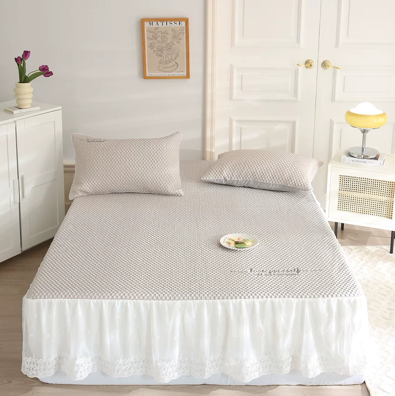 High-end silk set, summer mat, 3 piece set, washable, 1meter