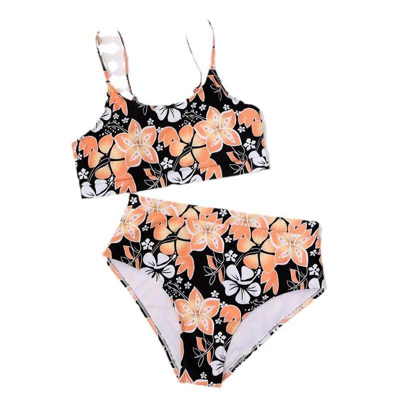 Sexy supporting swimwear, European style, tight, backless, high waist