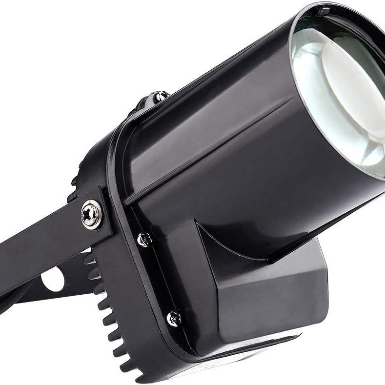 LED5W Luz de lluvia pequeño proyector 5W haz de luz LED haz de luz de la etapa bola de cristal Spotlight bar