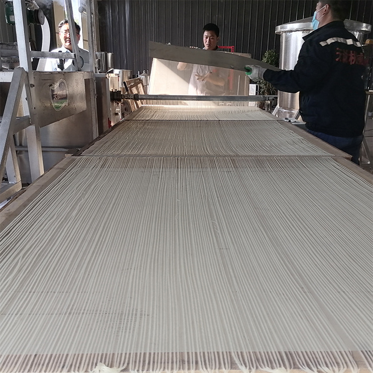 宿州小型粉条机 全自动粉条机视频播放 制粉条机价格厂家