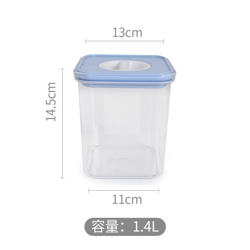 Neoflam五穀食品級キッチン貯蔵缶密封缶冷蔵庫収納プラスチック食品ボックス防湿缶|undefined
