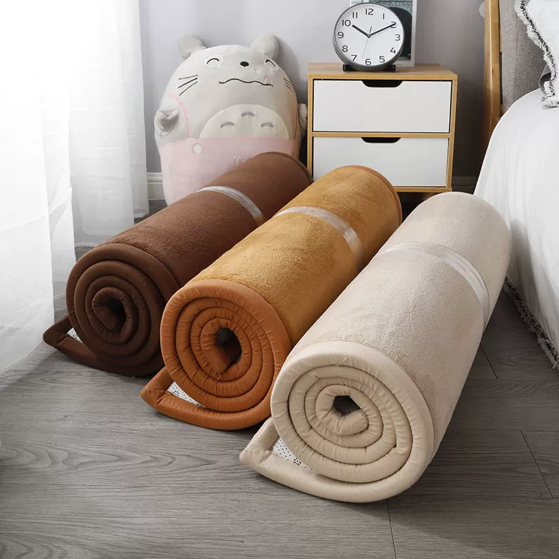 Коврики для сна и укладки на полу осенью и зимой утолщение детки против падения в гостиной татами коврики ползать огонь зимний ковер