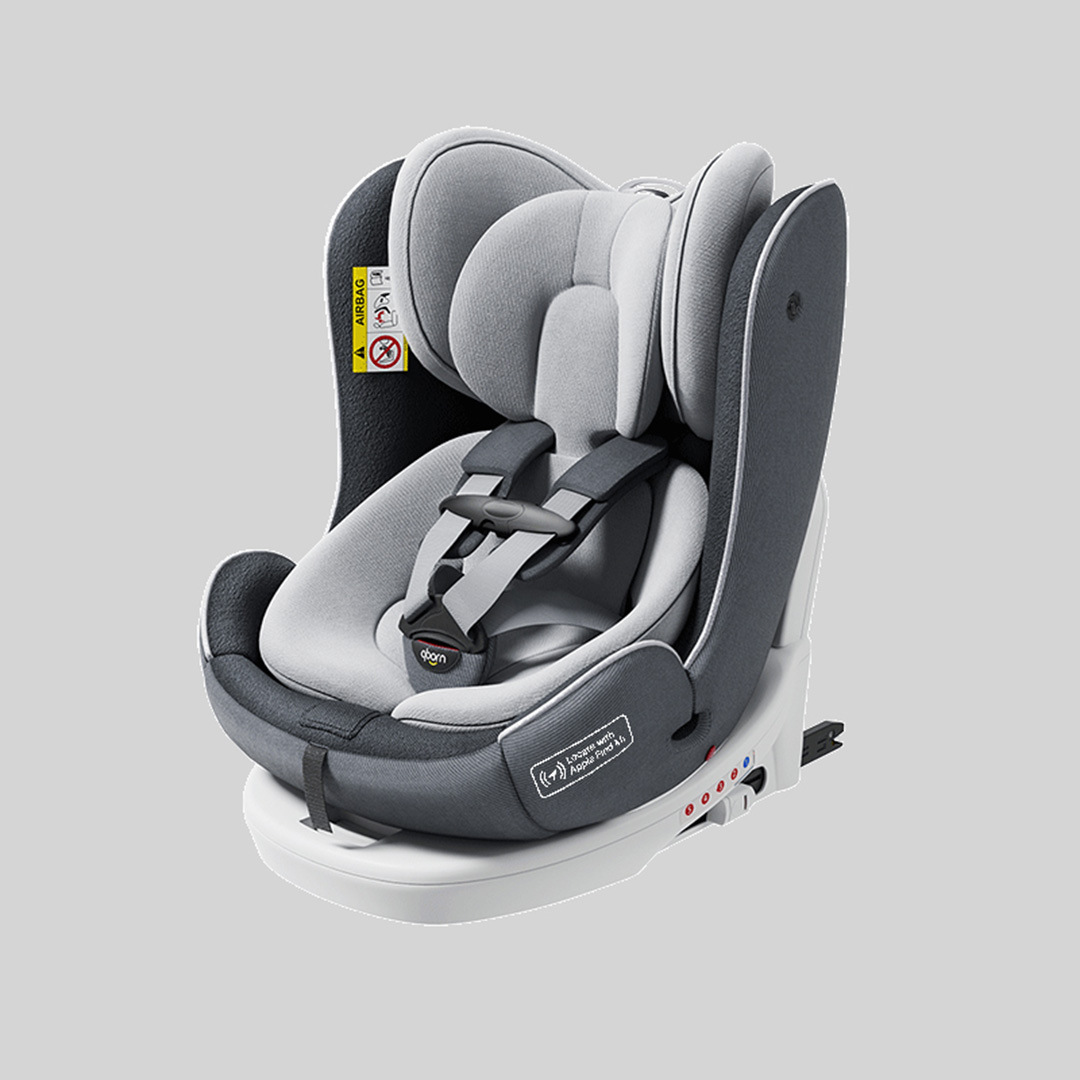 qborn 全组别iSize版 汽车儿童安全座椅 0-12岁 安全座椅