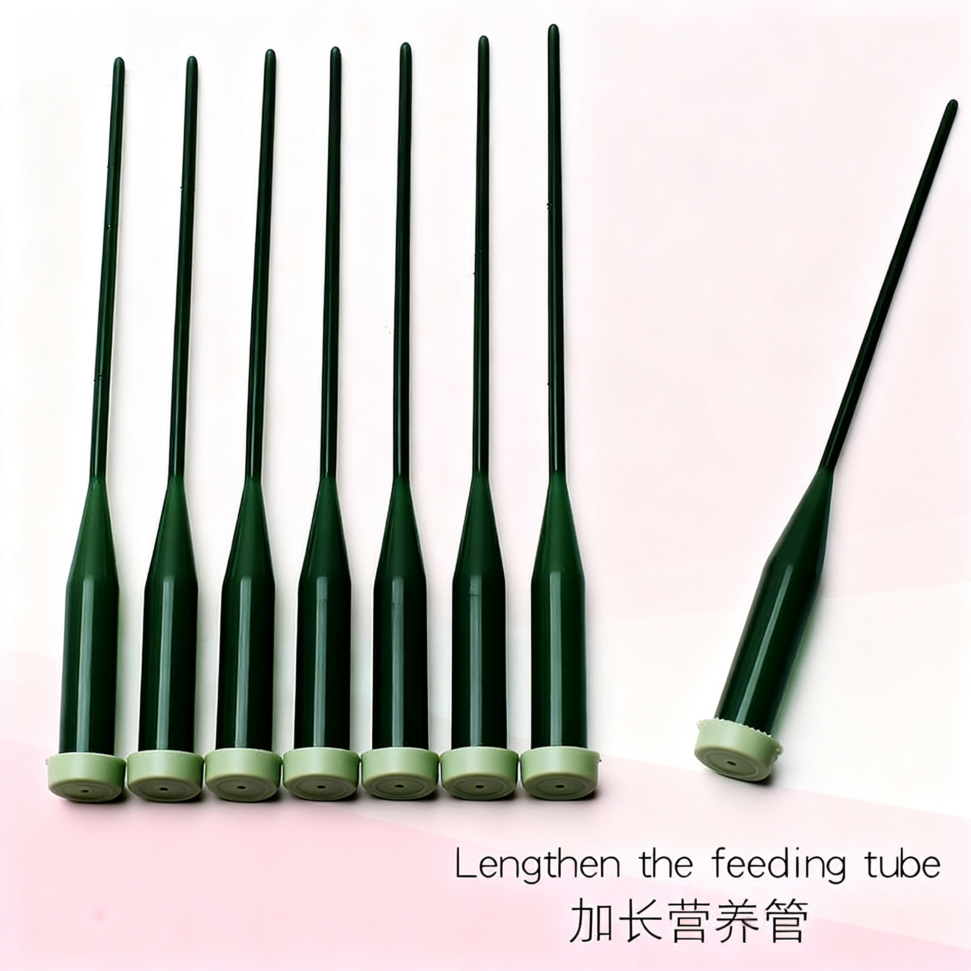 Tubo de nutrición de flores, tubería de retención de agua de nutrición de orquídea mariposa, tubería de almacenamiento de agua de cultivo de flores, material de embalaje de flores