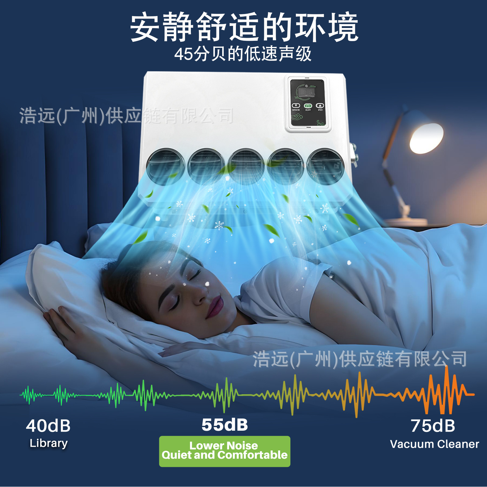 In-Stock Automotive Electric Split Air Conditioner 12V for Large Trucks, Excavators, Loaders, Agricultural Vehicles, and Parking Air Conditioning