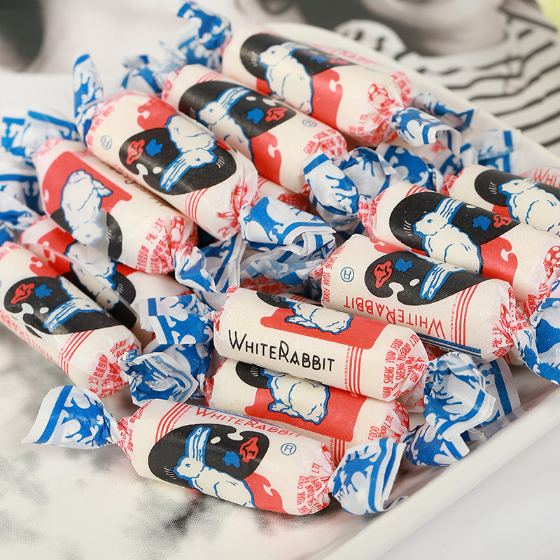 白ウサギトフィー 500g 袋入り オリジナルミックスコーヒー風味トフィー ウェディングバルク こどもの日キャンディー|undefined