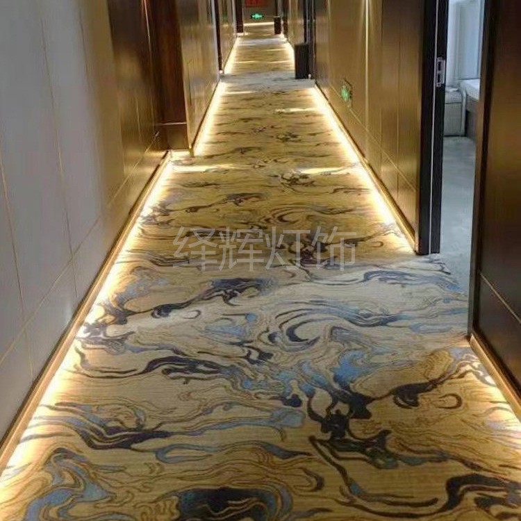 Perfil de aluminio para tiras de luz LED, carcasa lineal para iluminación, línea de zócalo luminosa, perfil de aluminio oculto para zócalo, kit de perfil de aluminio