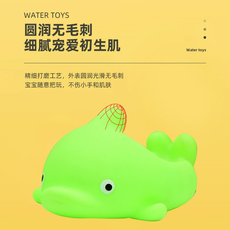 Игрушка для игр в воде, набор для плавания, дельфин, крокодил, антистресс, оптом