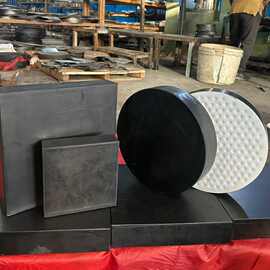 公路桥梁垫块板式橡胶支座GYZ圆形GJZ矩形四氟滑板式橡胶支座垫块