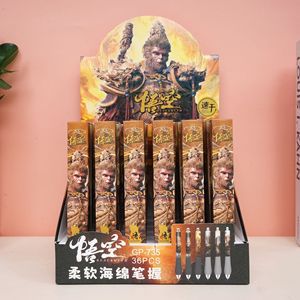 GP-735 블랙 신화 손오공 팻 블라인드 박스 펜 [36개 구매시 풀박스 발송]