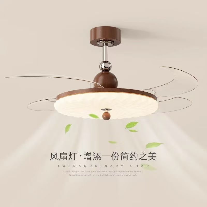 42inch ultra-thin three-proof corrugated wood grain boom / Remote control