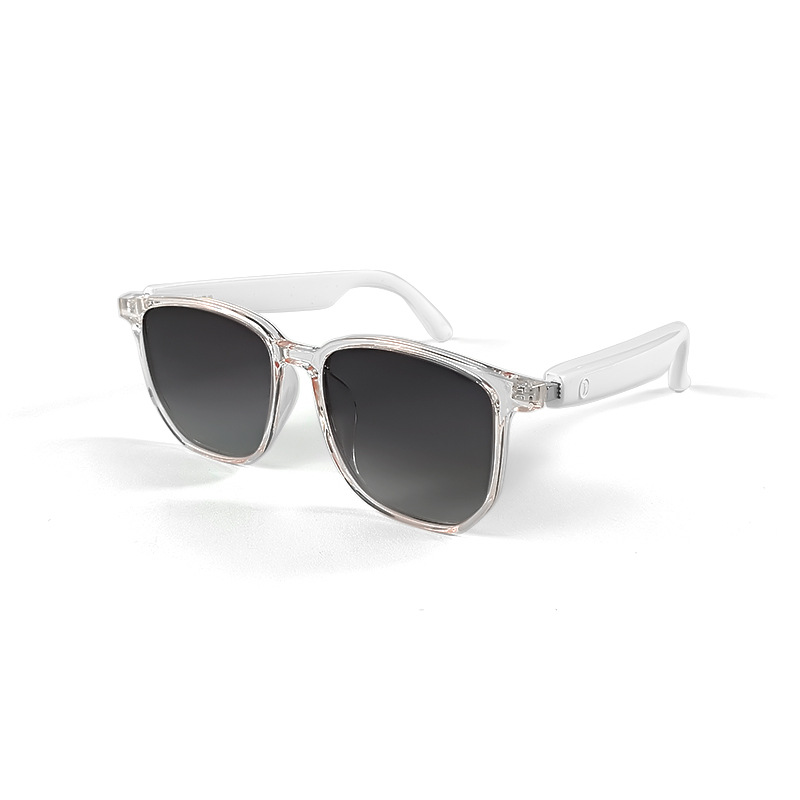 Smart Glasses With Bluetooth Audio Uv400 Protection And Camera_voghion.com