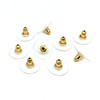 Bullet stainless steel, golden frisbee, earplugs, accessory with accessories, wholesale, handmade