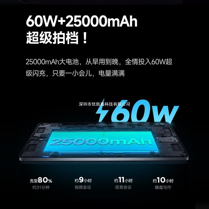 【顺丰次日达】骁龙8Gen3游戏平板电脑2025新款5G全网通高清护眼|undefined