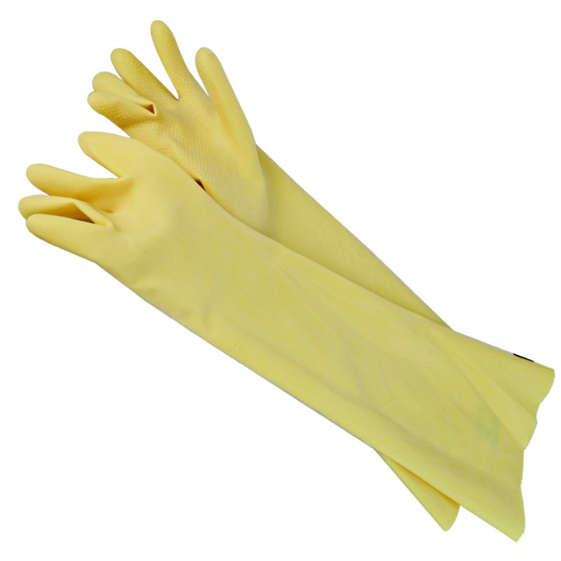 Acid alkali resistance glove Labor insurance glove protect glove glove Anti-acid glove Industry) 60CM