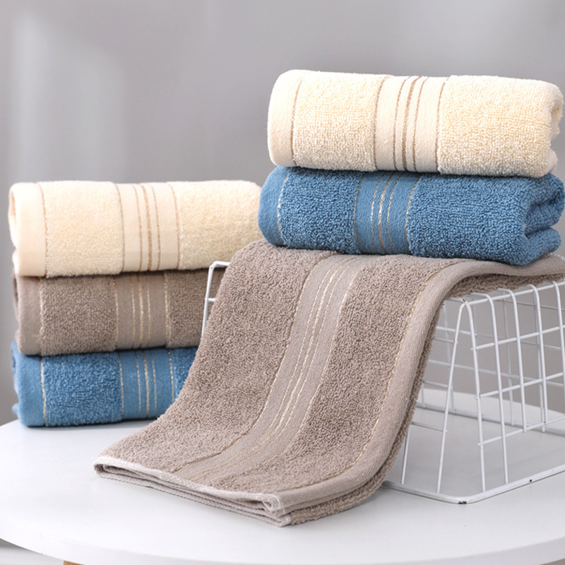 cotton towel for home use for face washing