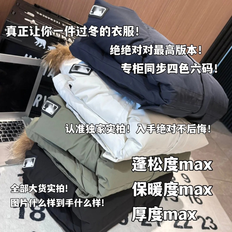 莆田高端MLB洋基队羽绒服保暖防风毛领连帽外套工装男女羽绒外套|undefined
