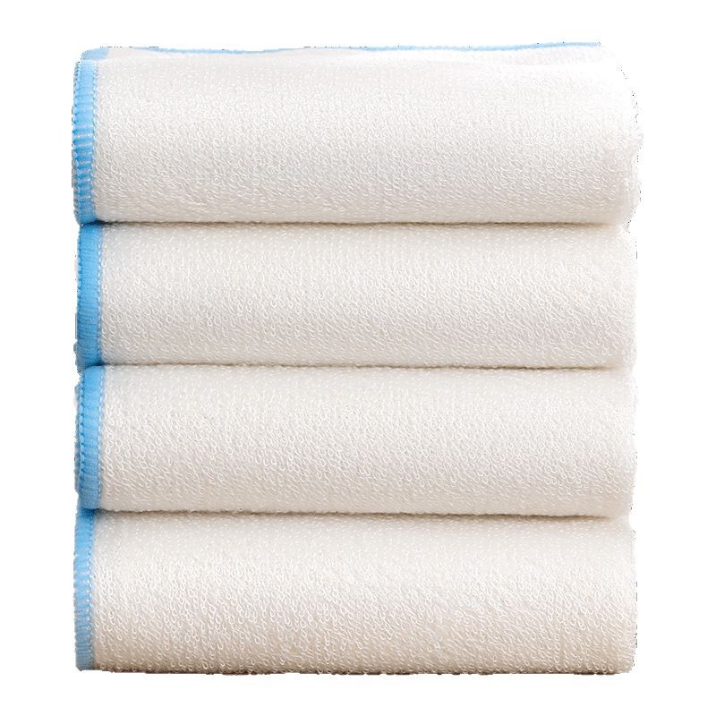 Paño de lavaplatos grueso absorbe agua sin cabello, toallas de cocina no grasas, toallas de lavaplatos de fibra de bambú, paño limpio universal