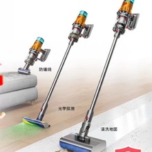 DYSON戴森吸尘器V12Detect Slim Fluffy轻量高端光学探测微尘除螨